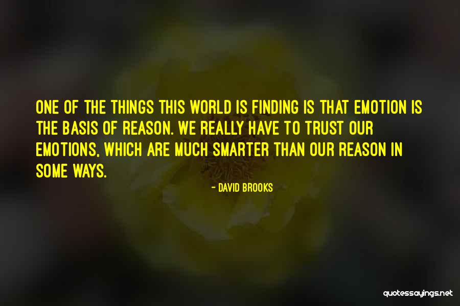 Ndaha Quotes By David Brooks Ndaha Quotes By David Brooks