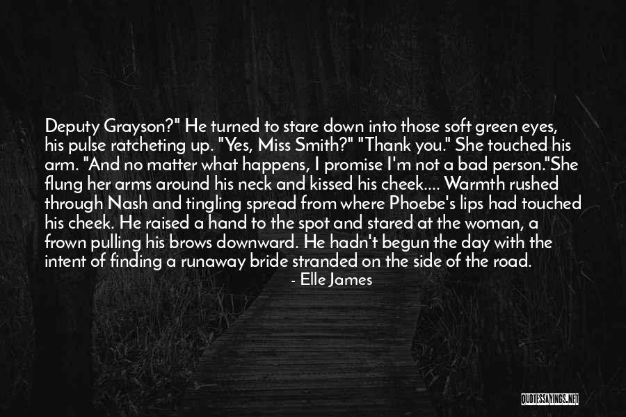 Ndaha Quotes By Elle James Ndaha Quotes By Elle James