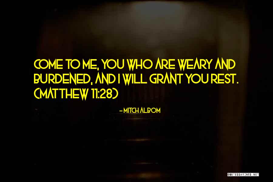 Ndakwanga Quotes By Mitch Albom
