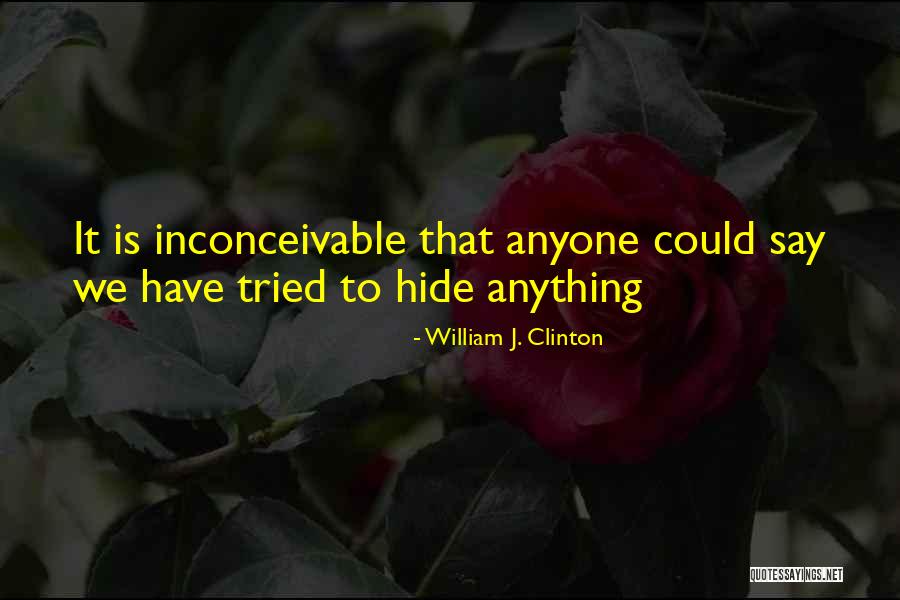 Ndakwenza Quotes By William J. Clinton Ndakwenza Quotes By William J. Clinton