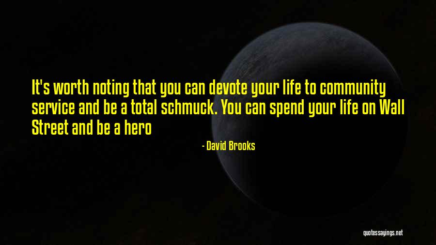 Ndana Quotes By David Brooks Ndana Quotes By David Brooks