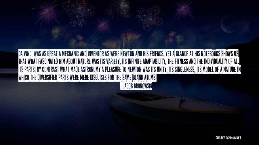 Ndaye Mulambas Birthday Quotes By Jacob Bronowski Ndaye Mulambas Birthday Quotes By Jacob Bronowski