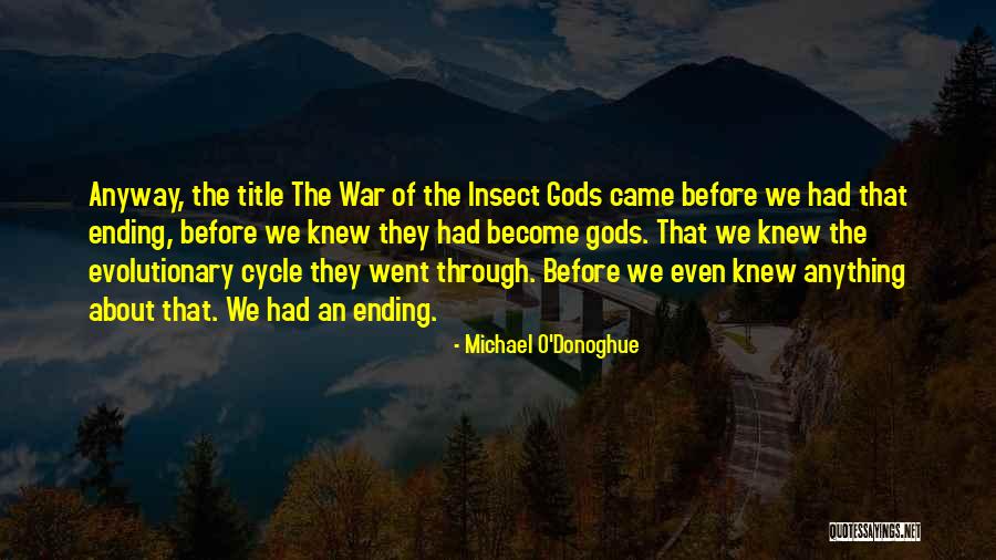 Ndayishimiye Eric Quotes By Michael O'Donoghue Ndayishimiye Eric Quotes By Michael O'Donoghue