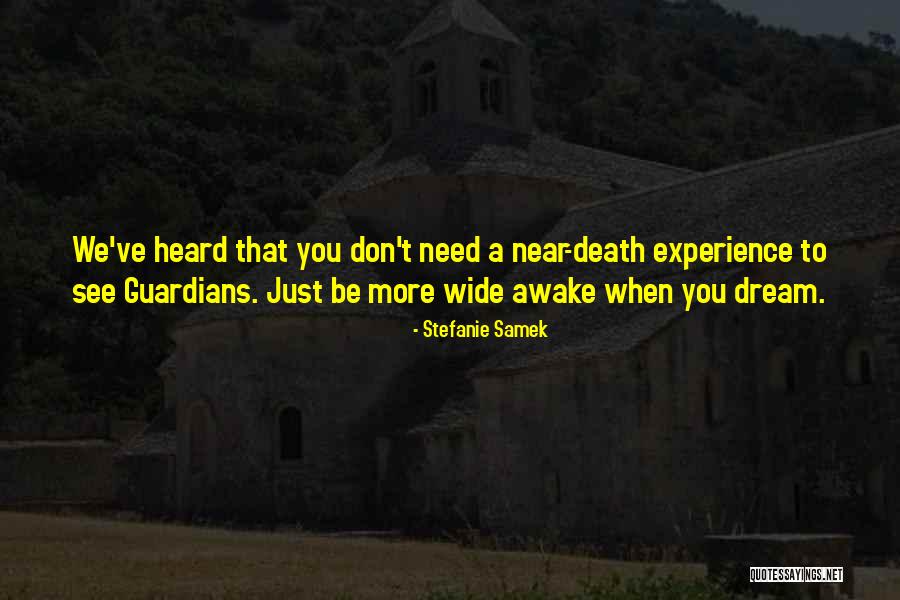 Nde Quotes By Stefanie Samek Nde Quotes By Stefanie Samek
