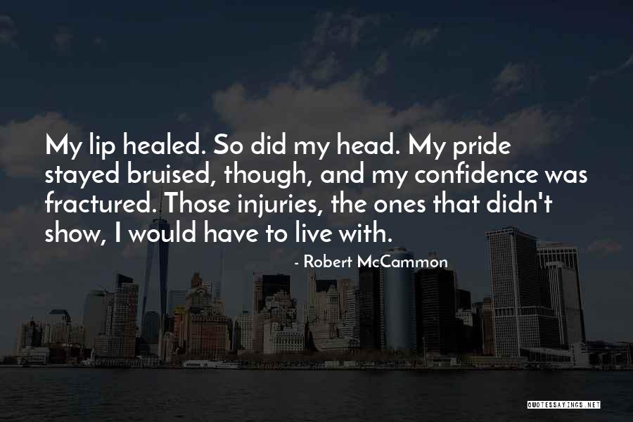 Ndeed Quotes By Robert McCammon Ndeed Quotes By Robert McCammon