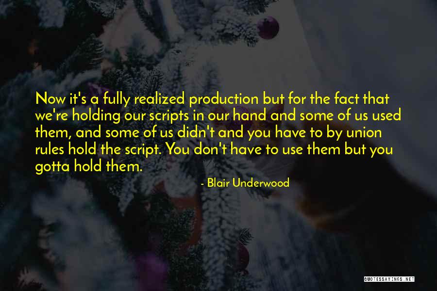 Ndere Cultural Center Quotes By Blair Underwood Ndere Cultural Center Quotes By Blair Underwood