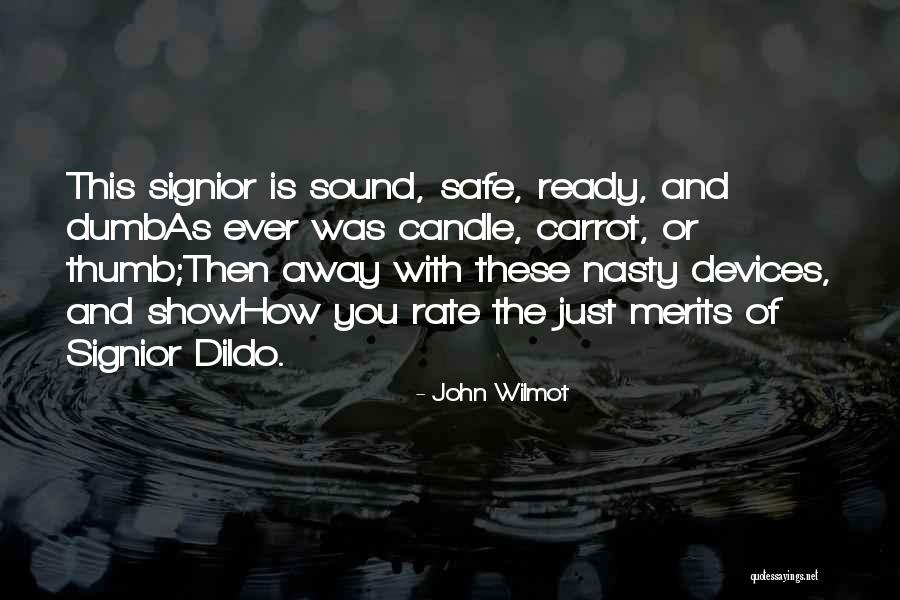 Nderiv Quotes By John Wilmot