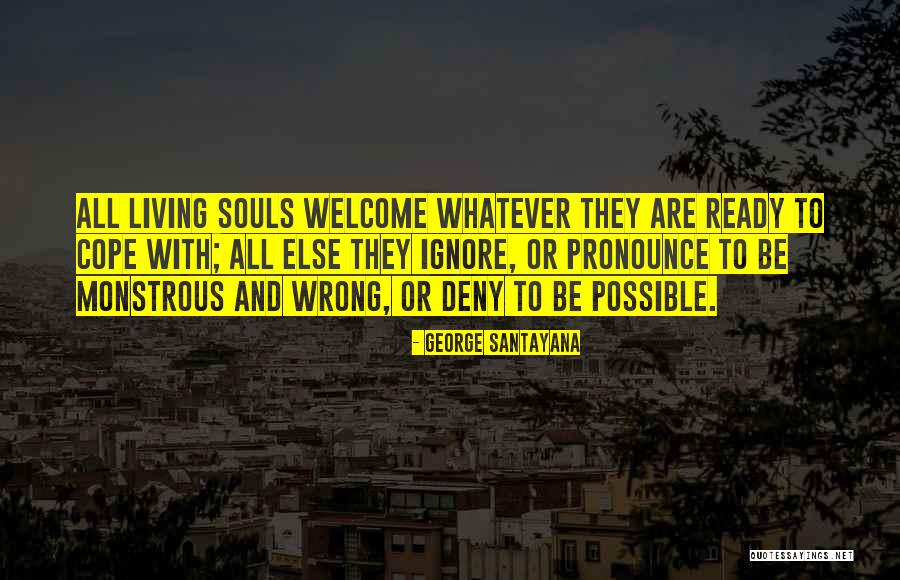 Ndeye Diouf Quotes By George Santayana Ndeye Diouf Quotes By George Santayana