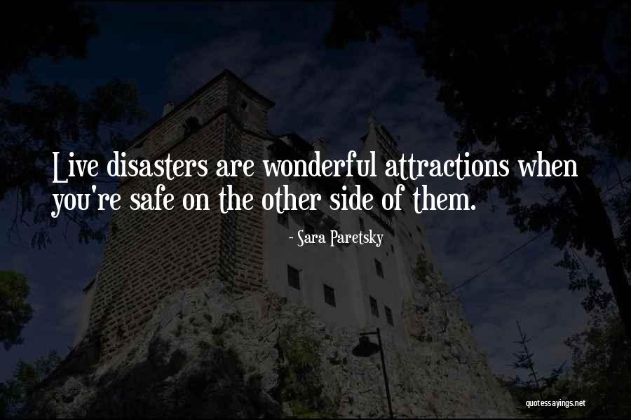 Ndeye Diouf Quotes By Sara Paretsky Ndeye Diouf Quotes By Sara Paretsky