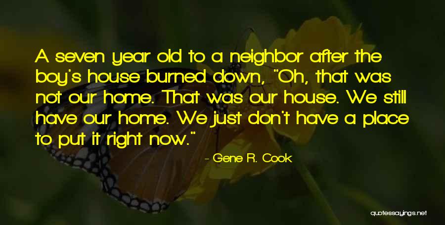 Ndiaga Ndiaye Quotes By Gene R. Cook Ndiaga Ndiaye Quotes By Gene R. Cook