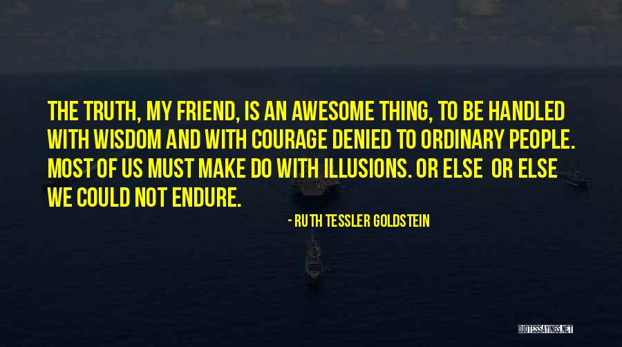 Ndiankou Si Quotes By Ruth Tessler Goldstein Ndiankou Si Quotes By Ruth Tessler Goldstein