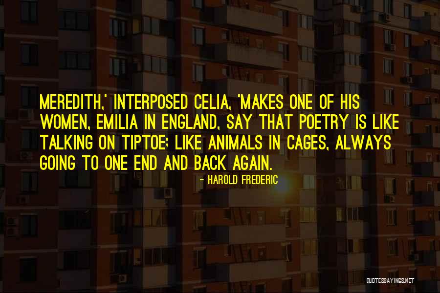 Ndiaye Pronunciation Quotes By Harold Frederic Ndiaye Pronunciation Quotes By Harold Frederic
