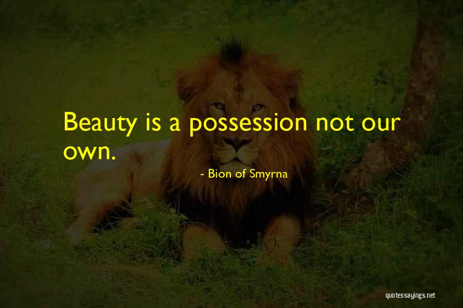 Ndiendo Quotes By Bion Of Smyrna Ndiendo Quotes By Bion Of Smyrna