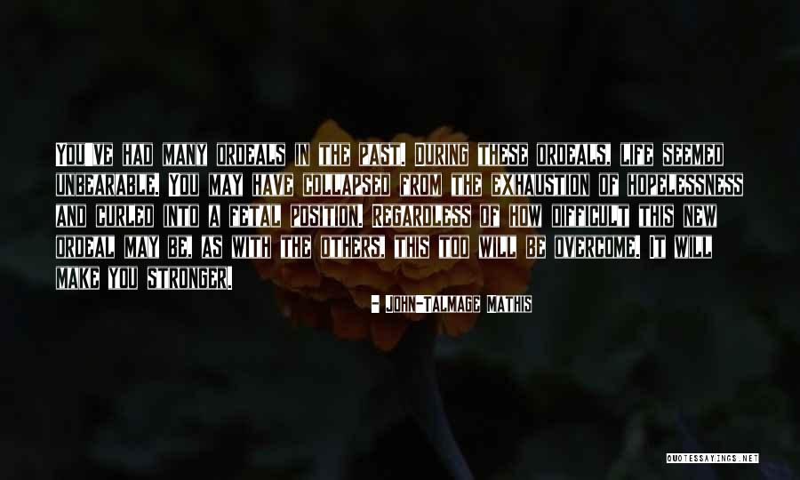 Ndinspection Quotes By John-Talmage Mathis Ndinspection Quotes By John-Talmage Mathis