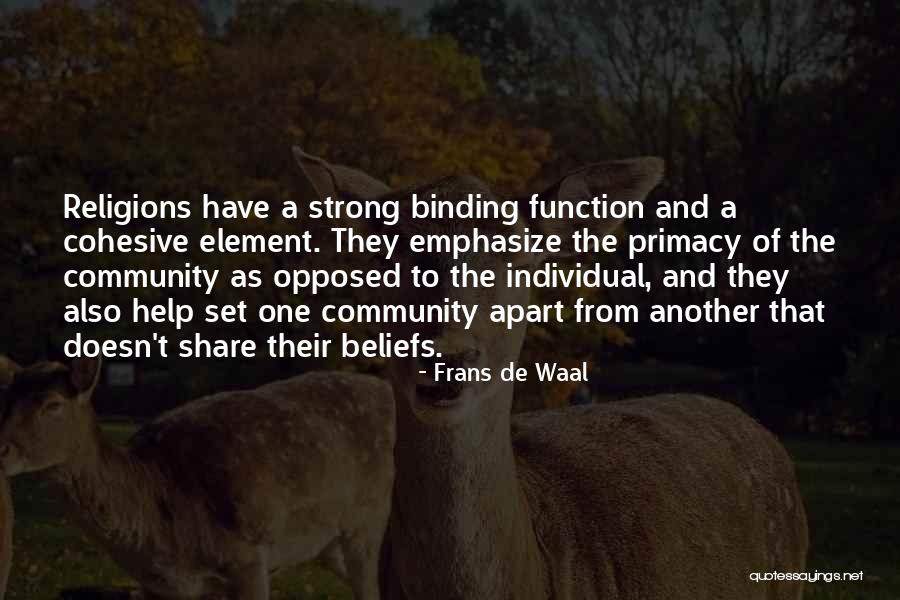 Ndjamena Airport Quotes By Frans De Waal Ndjamena Airport Quotes By Frans De Waal