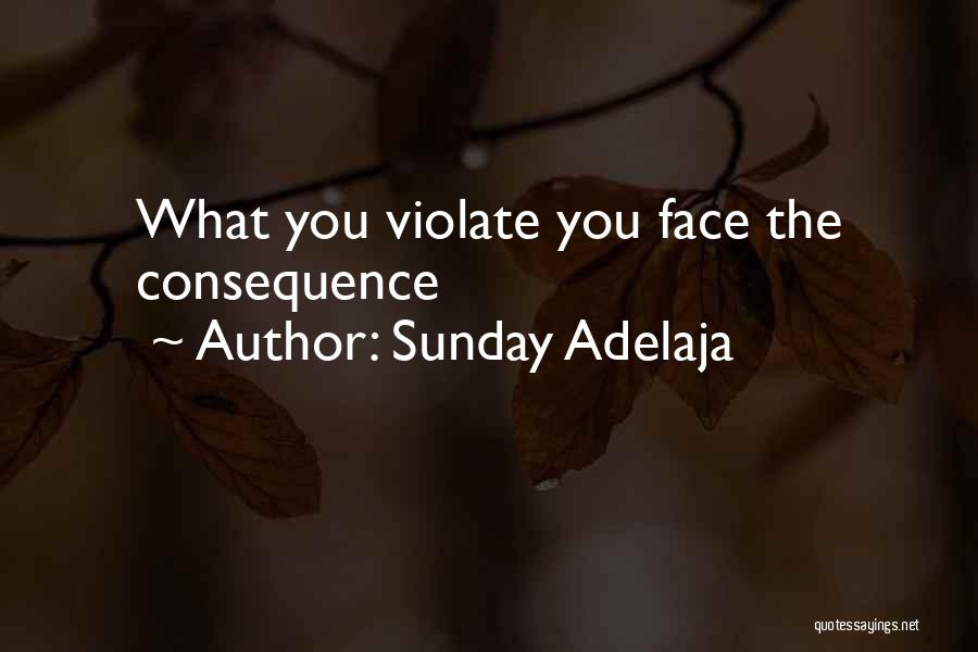 Ndjamena Capital Quotes By Sunday Adelaja