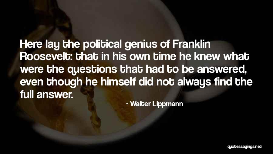 Ndoa Yangu Quotes By Walter Lippmann Ndoa Yangu Quotes By Walter Lippmann