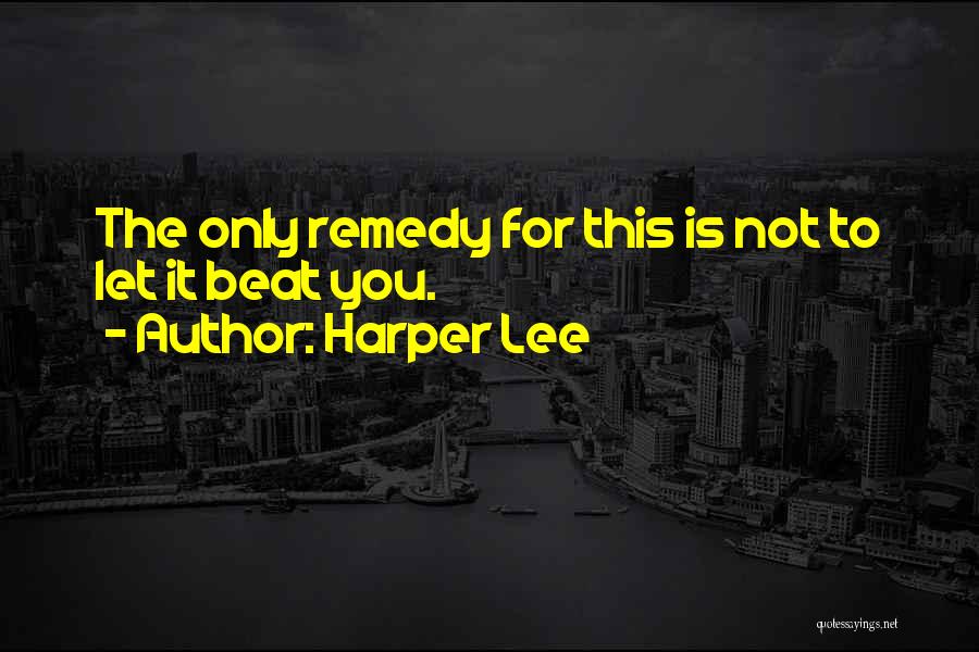 Ndongo Samba Quotes By Harper Lee