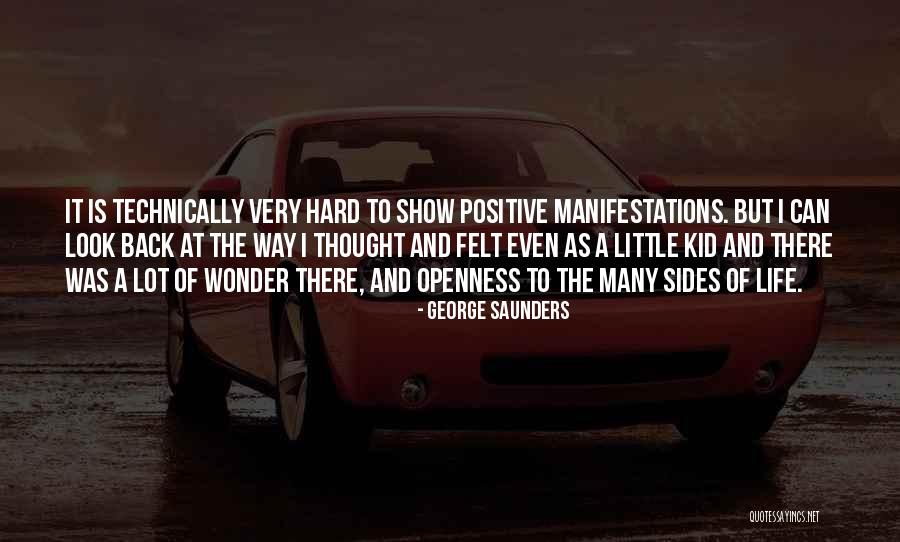 Ndoshta Quotes By George Saunders Ndoshta Quotes By George Saunders
