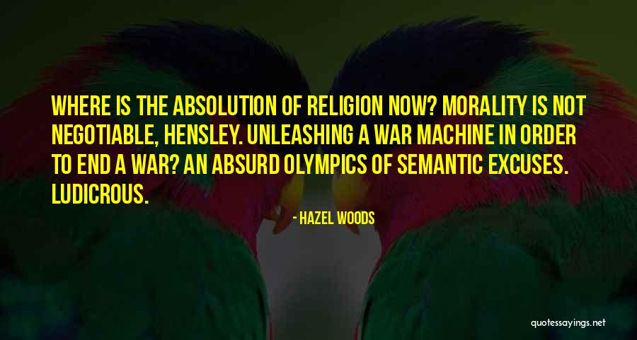 Ndoshta Quotes By Hazel Woods Ndoshta Quotes By Hazel Woods