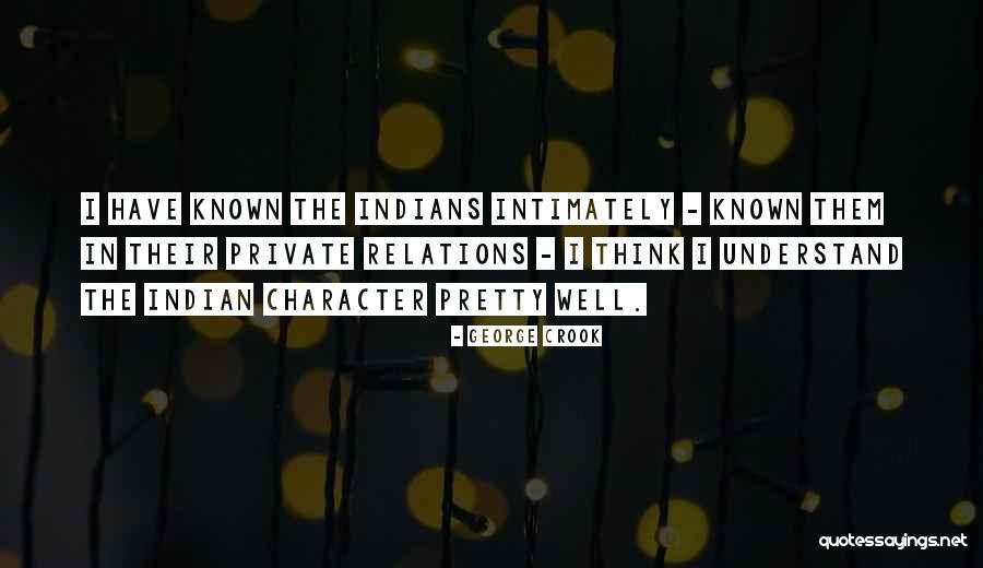 Ndoto Ya Quotes By George Crook Ndoto Ya Quotes By George Crook