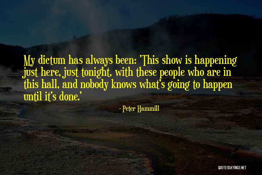 Ndoto Za Quotes By Peter Hammill Ndoto Za Quotes By Peter Hammill