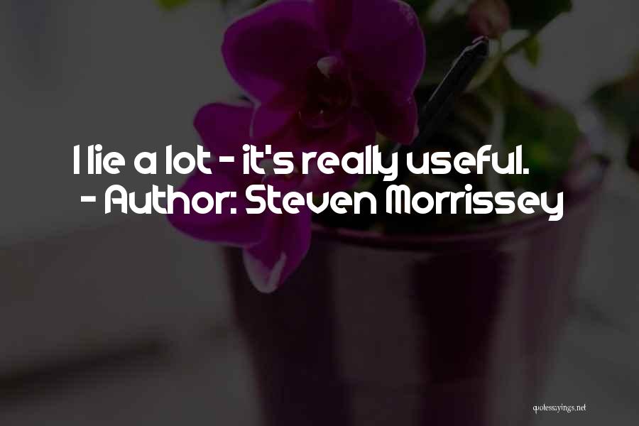 Ndoumna Quotes By Steven Morrissey