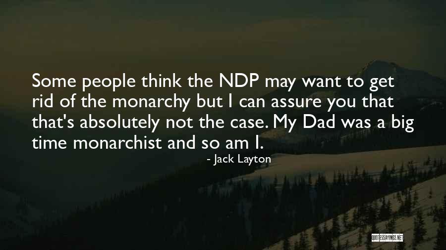 Ndp Quotes By Jack Layton Ndp Quotes By Jack Layton