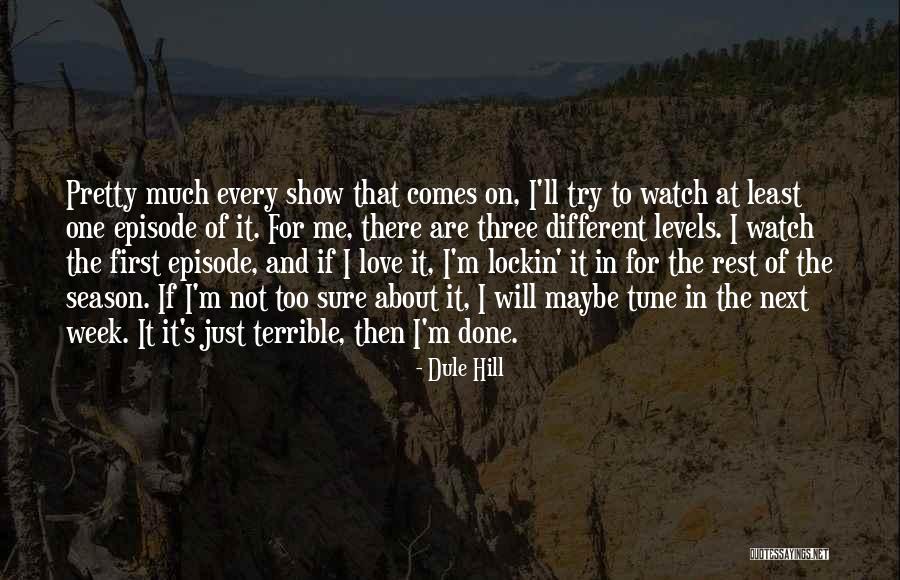 Ndra Rose Quotes By Dule Hill Ndra Rose Quotes By Dule Hill