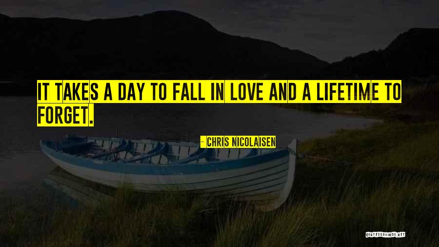 Ndresponse Quotes By Chris Nicolaisen
