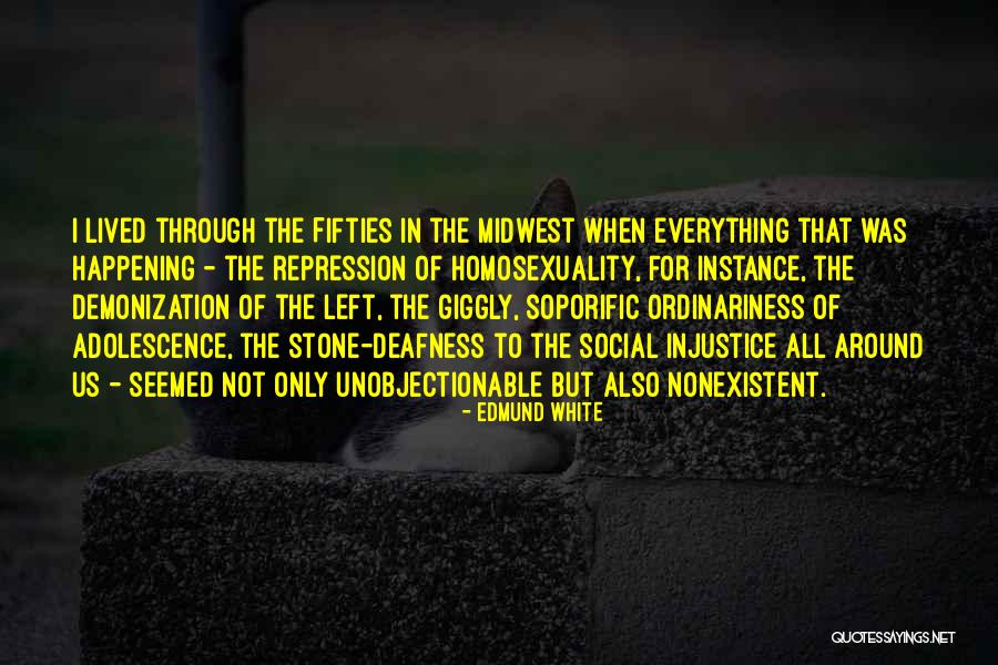Ndsu Quotes By Edmund White Ndsu Quotes By Edmund White