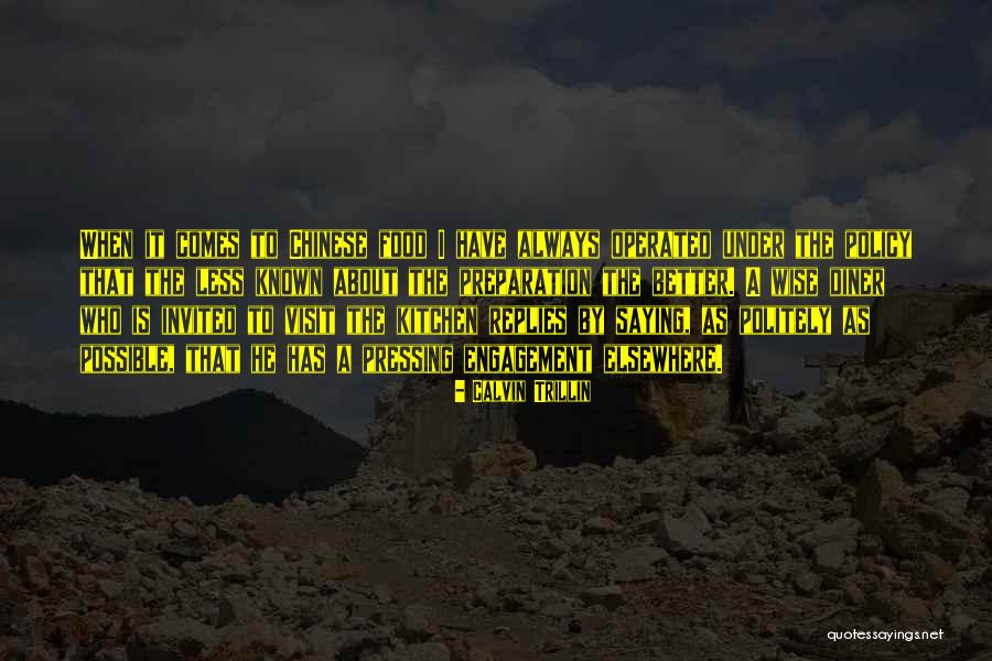 Ndubueze Mbah Quotes By Calvin Trillin Ndubueze Mbah Quotes By Calvin Trillin