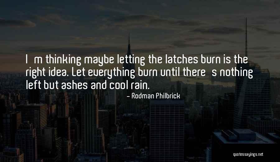 Ndukariganira Quotes By Rodman Philbrick Ndukariganira Quotes By Rodman Philbrick