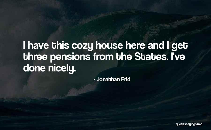 Ndure Quotes By Jonathan Frid Ndure Quotes By Jonathan Frid