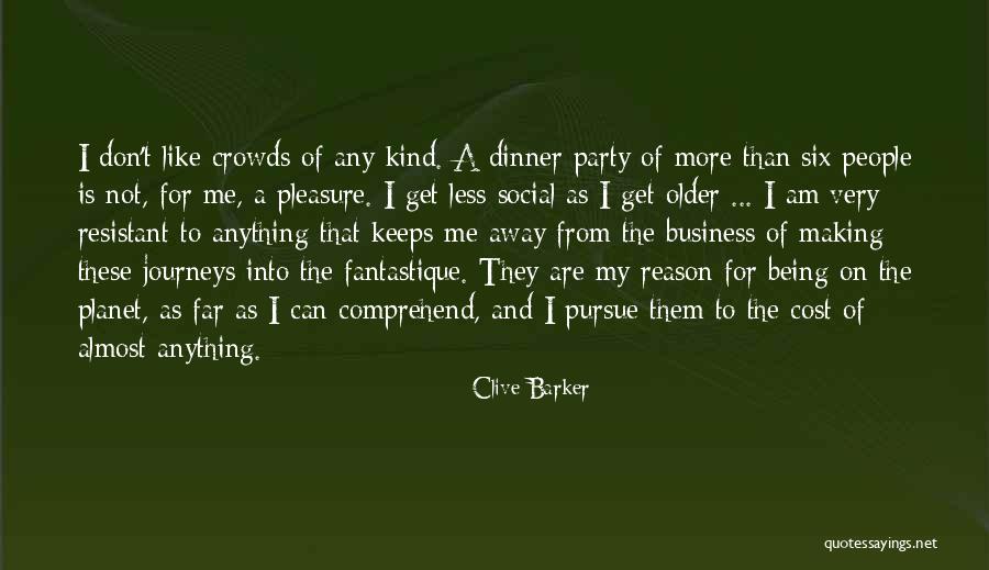 Ne Dozvoljava Ili Ne Dozvoljava Quotes By Clive Barker Ne Dozvoljava Ili Ne Dozvoljava Quotes By Clive Barker