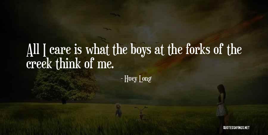 Ne Fito Significado Quotes By Huey Long