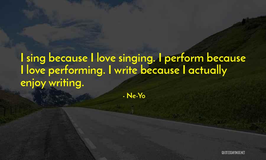 Ne Yo Because Of You Quotes By Ne-Yo Ne Yo Because Of You Quotes By Ne-Yo