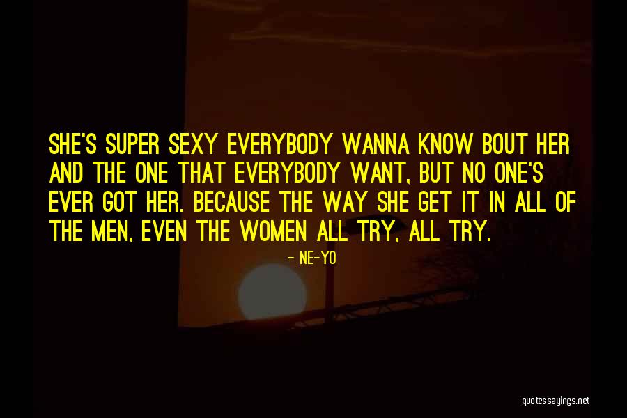 Ne Yo Because Of You Quotes By Ne-Yo Ne Yo Because Of You Quotes By Ne-Yo