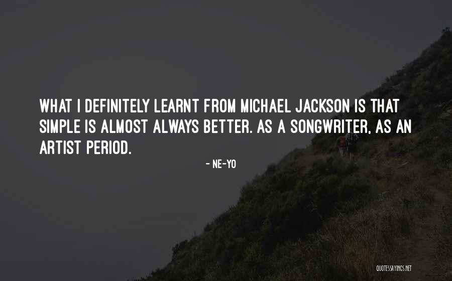 Ne-Yo Quotes 1414985 Ne-Yo Quotes 1414985