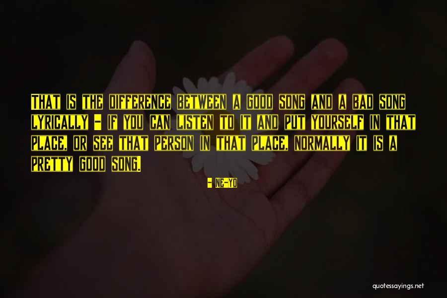 Ne-Yo Quotes 706808 Ne-Yo Quotes 706808