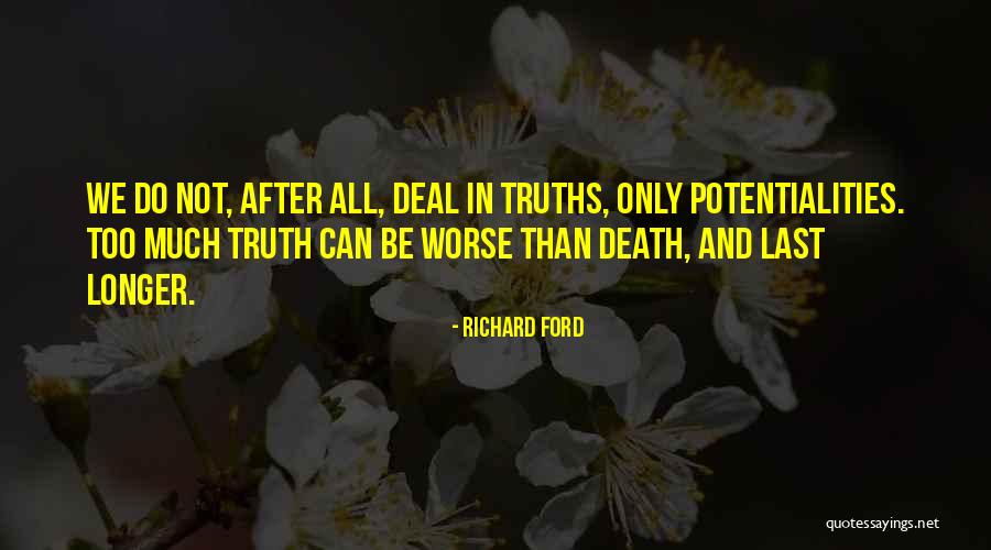 Neach Gaoil Quotes By Richard Ford Neach Gaoil Quotes By Richard Ford