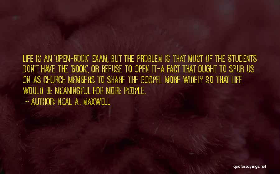 Neal A Maxwell Book Of Quotes By Neal A. Maxwell