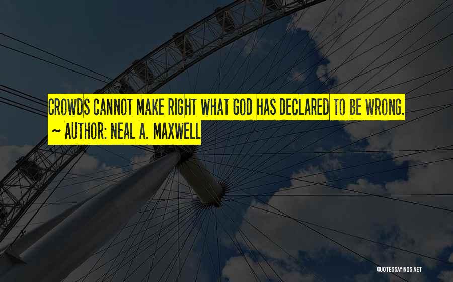 Neal A. Maxwell Quotes 1068023