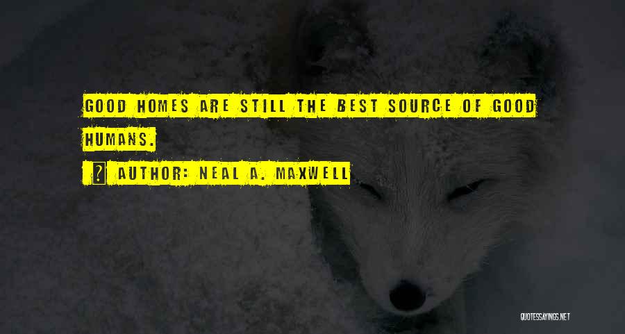 Neal A. Maxwell Quotes 1074111