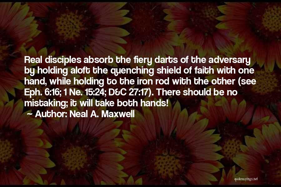 Neal A. Maxwell Quotes 1116152