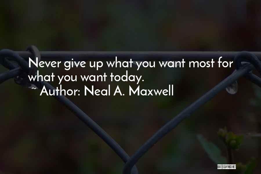 Neal A. Maxwell Quotes 1552944