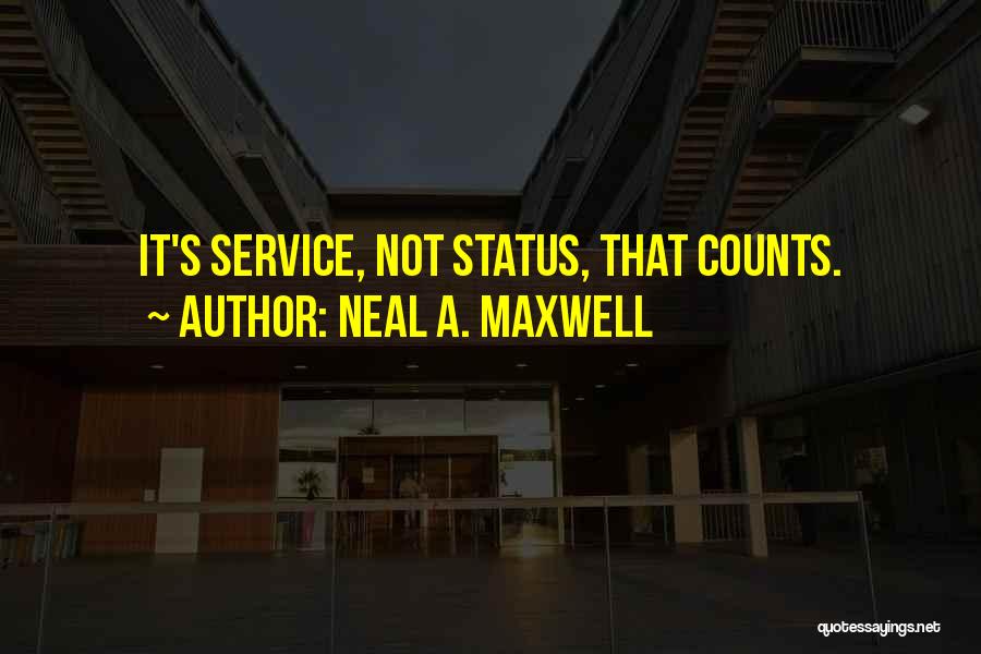 Neal A. Maxwell Quotes 1648785