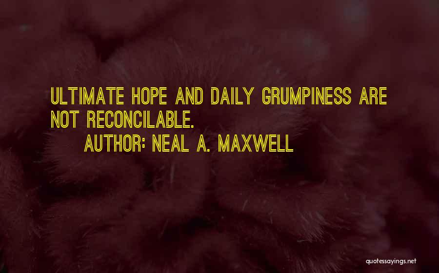 Neal A. Maxwell Quotes 1990135