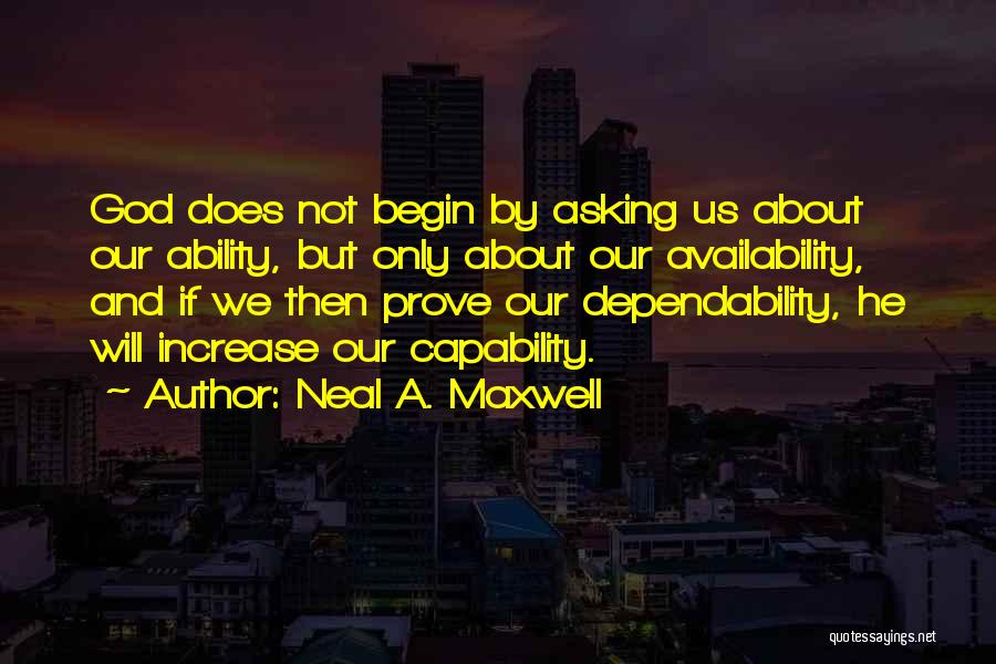 Neal A. Maxwell Quotes 387445