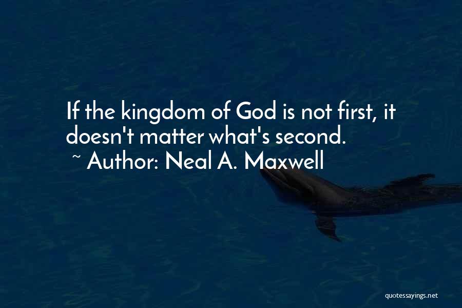 Neal A. Maxwell Quotes 407570